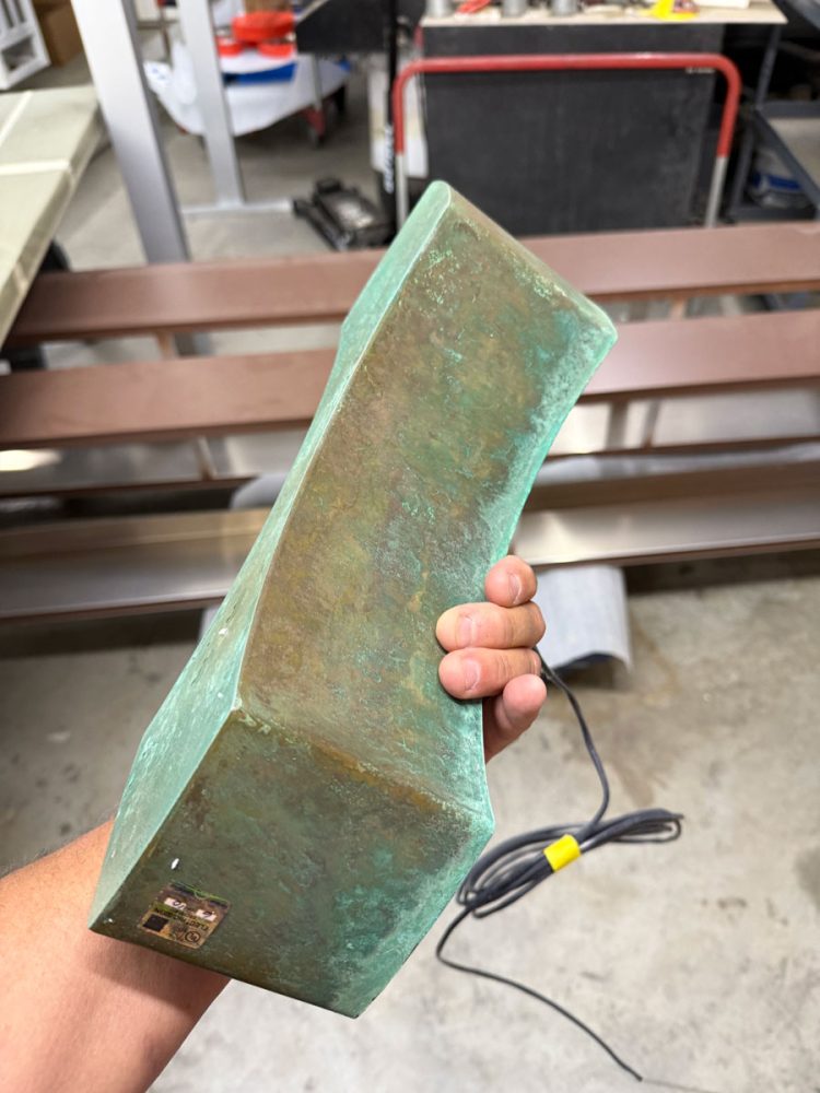 Cocoon Copper Patina