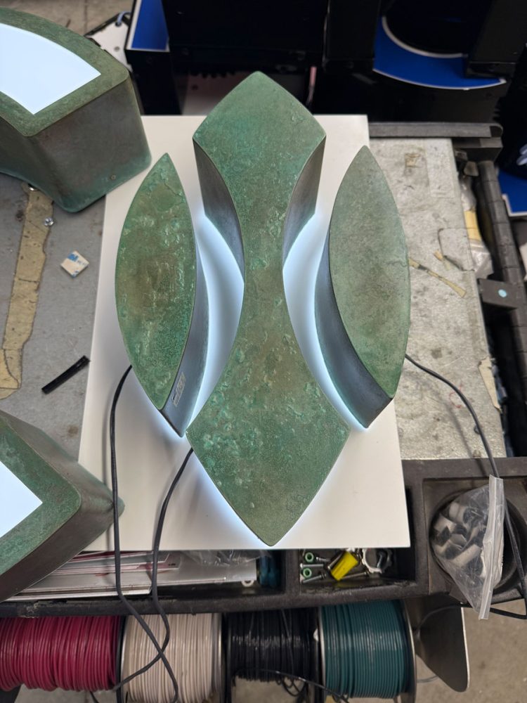 Cocoon Patina Channel Letters