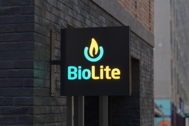 Biolite Blade Sign