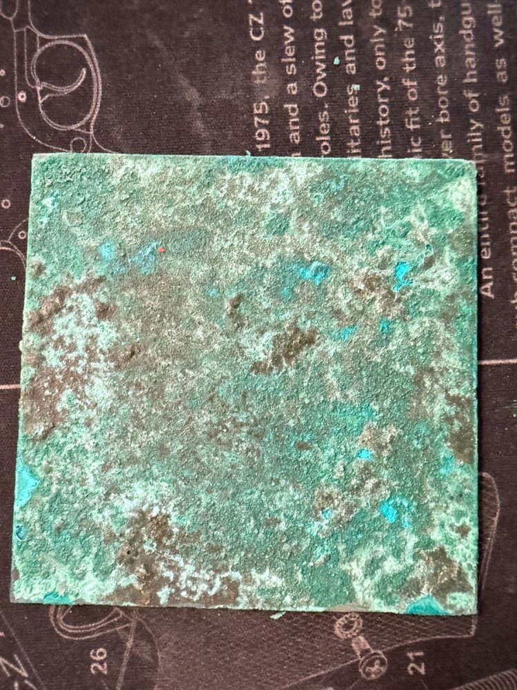 Cocoon Copper Patina