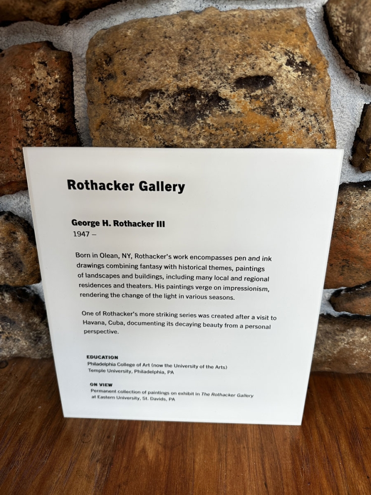 Rothacker Gallery Architectural