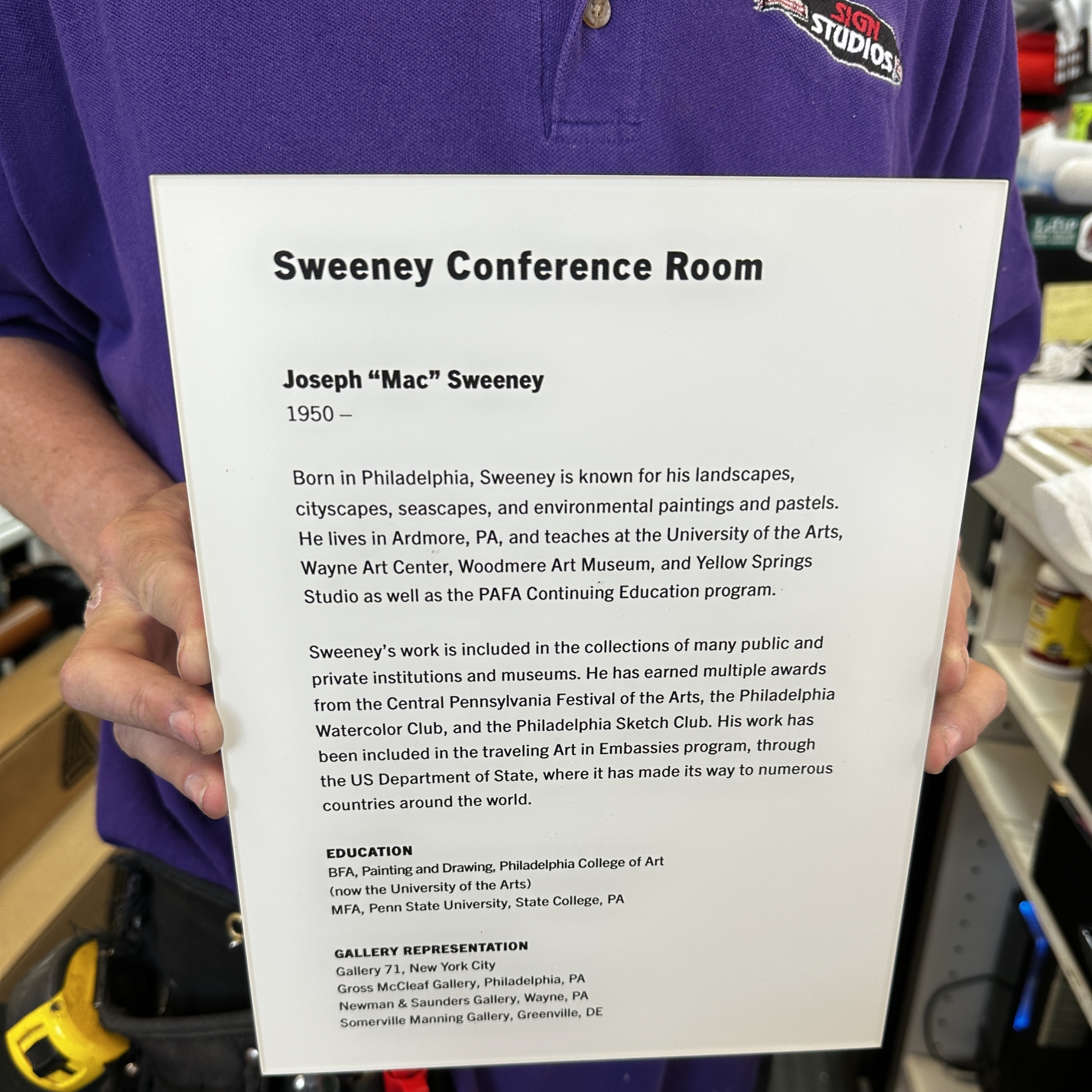 Sweeney Conference Room