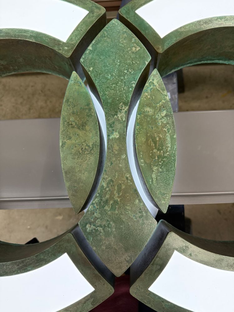 Cocoon Copper Patina