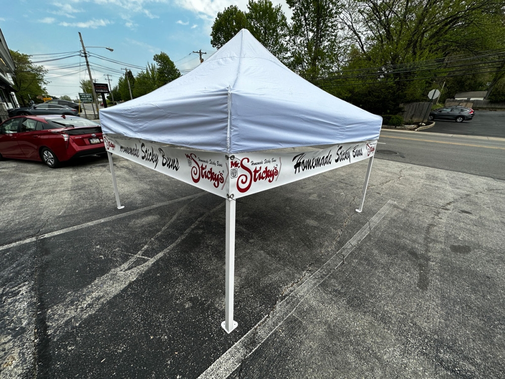 Mr. Sticky's Tent Valances