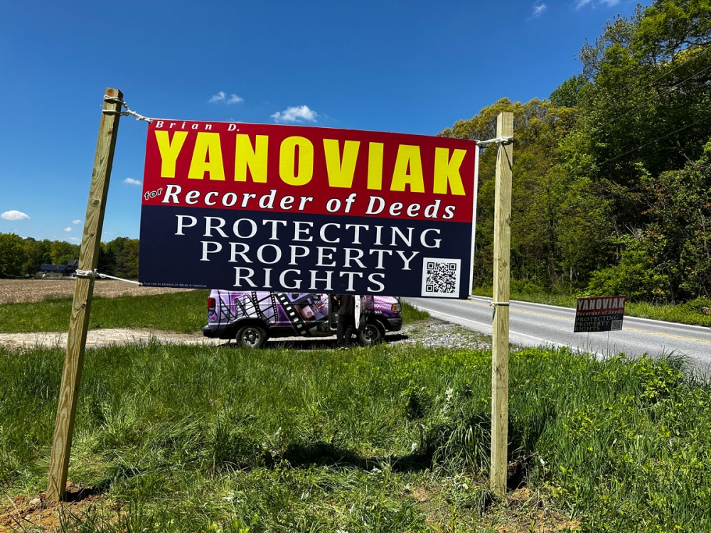 Yanoviak for Recorder of Deeds