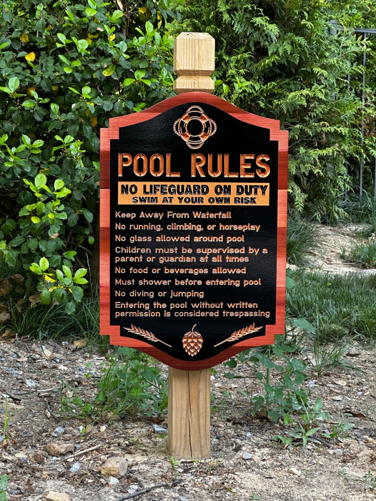 Pool Rules