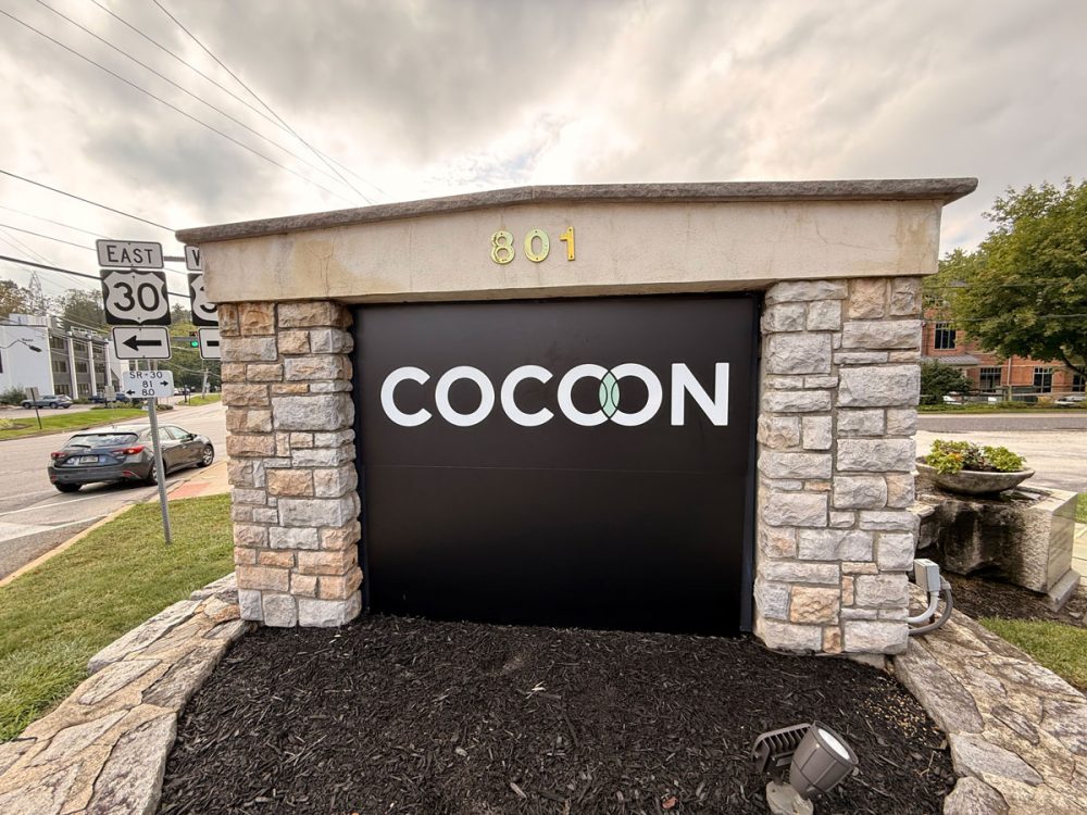 Cocoon Patina Monument