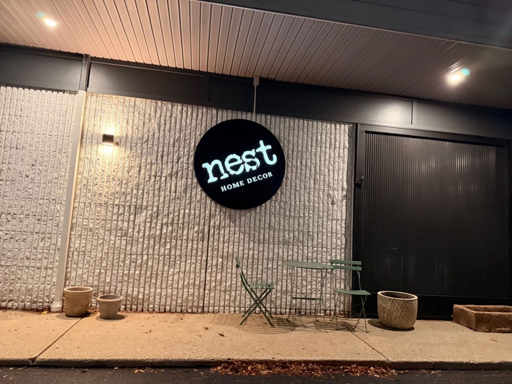 Nest Wall Cabinet Night