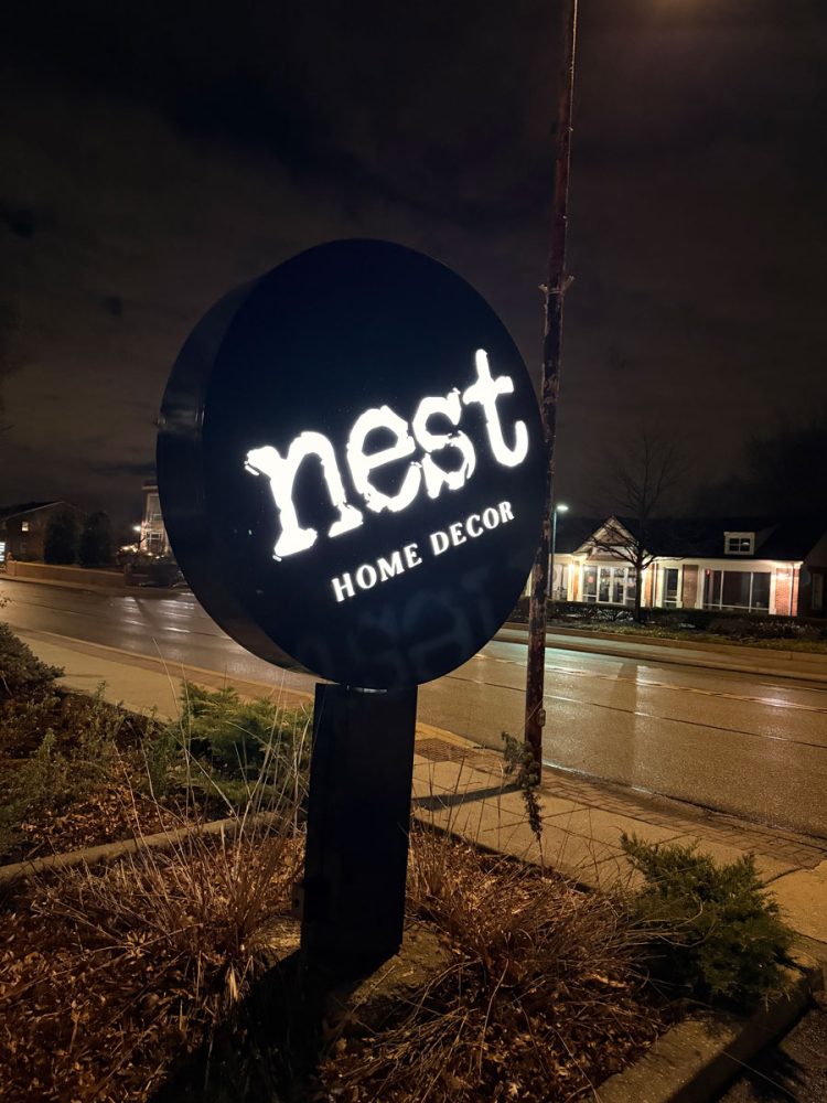 Nest Monument Night