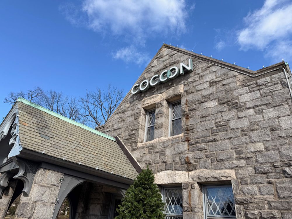 Cocoon Patina Channel Letters Front Day