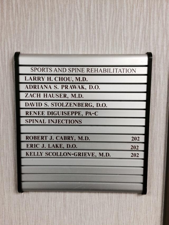 Sports and Spine Rehabilitation