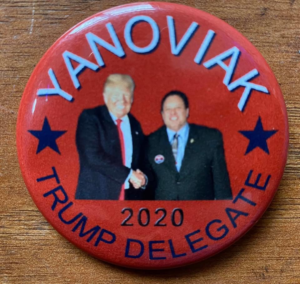Yanoviak Trump Button
