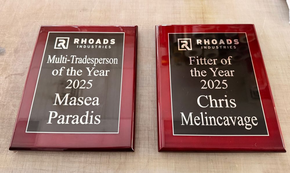 Rhoads Plaques 2025