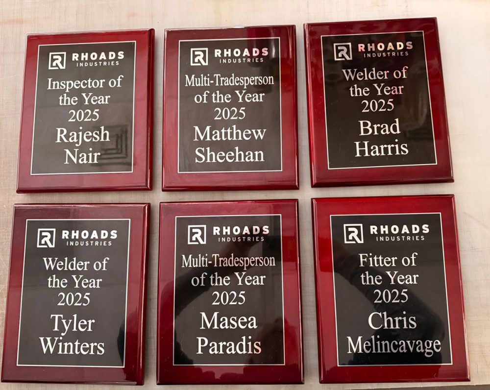 Rhoads Plaques 2025