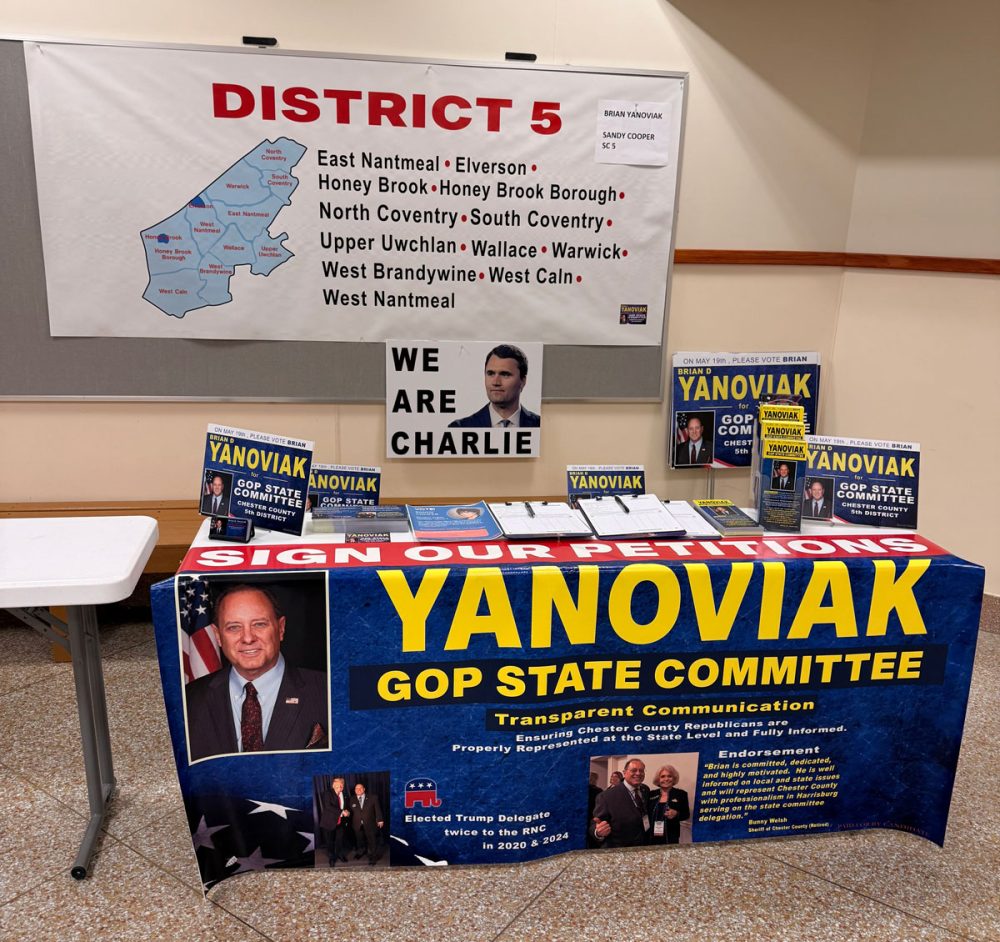 Yanoviak GOP State Committee