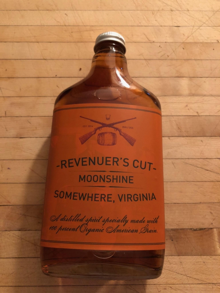 Revenuer's Cut Moonshine