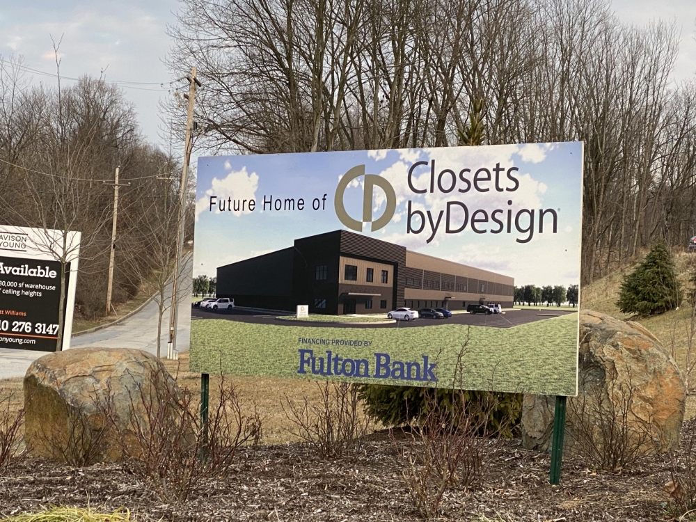 Closets by Design Future Home Billboard