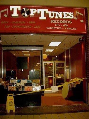 Top Tunes Records Set