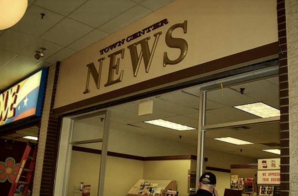 Town Center News Set