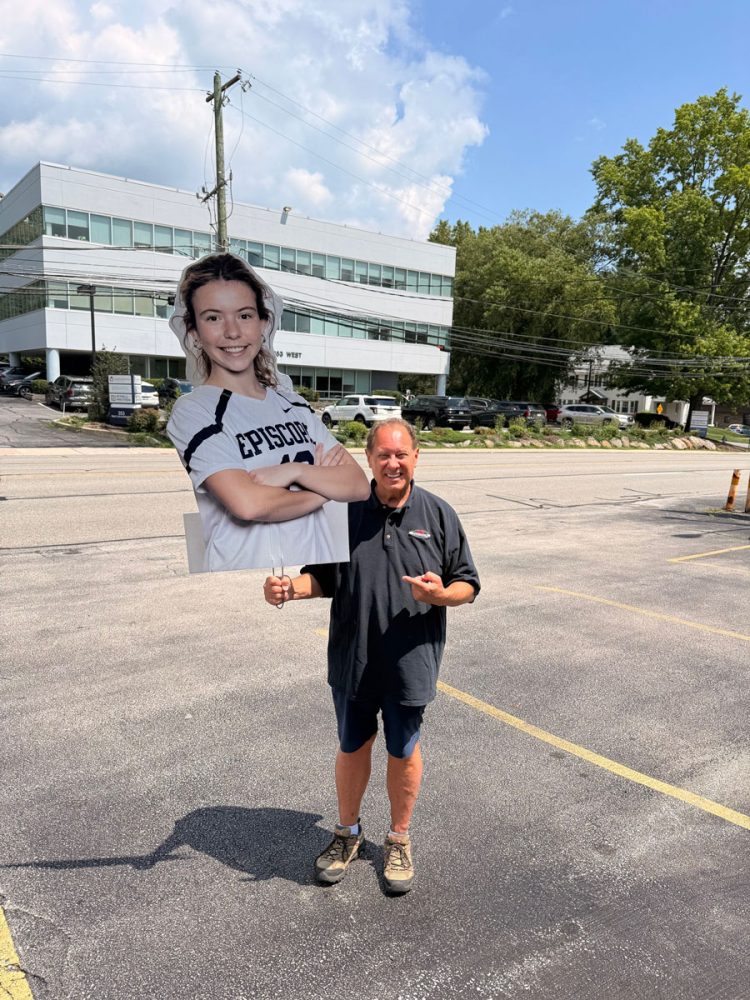 Large Die-Cut Fat Head