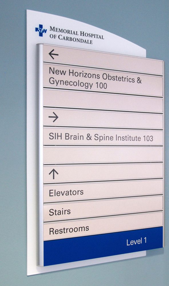 Memorial Hospital of Carbondale Sample