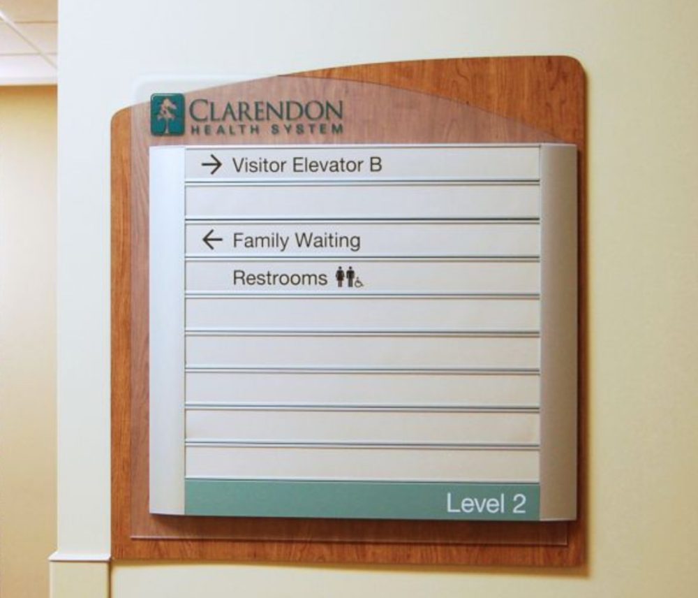 Clarendon Directory Sample