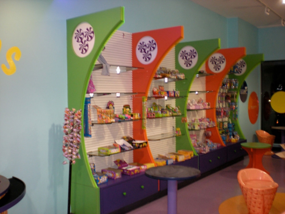 Gumdrops and Sprinkles Custom Candy Displays