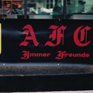 AFC Immer Freunde Banner