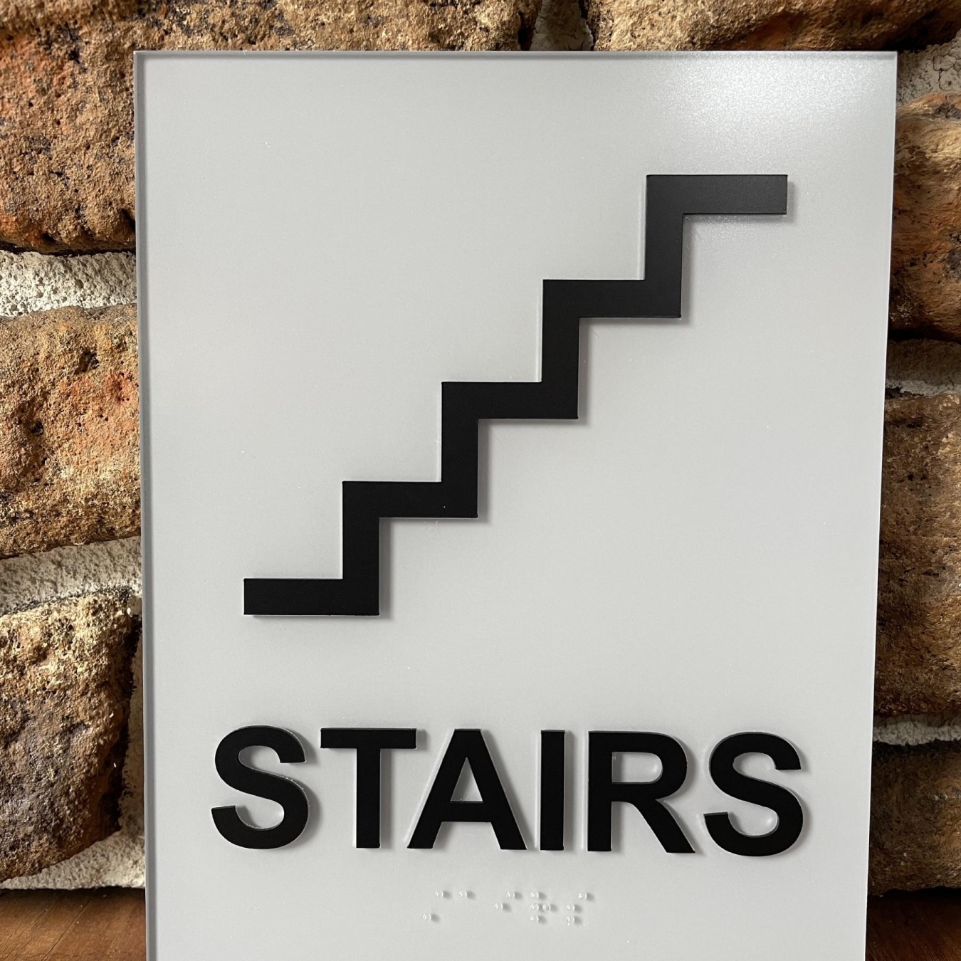 Stairs Architectural with Braille