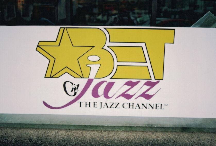 Jazz logo on banner