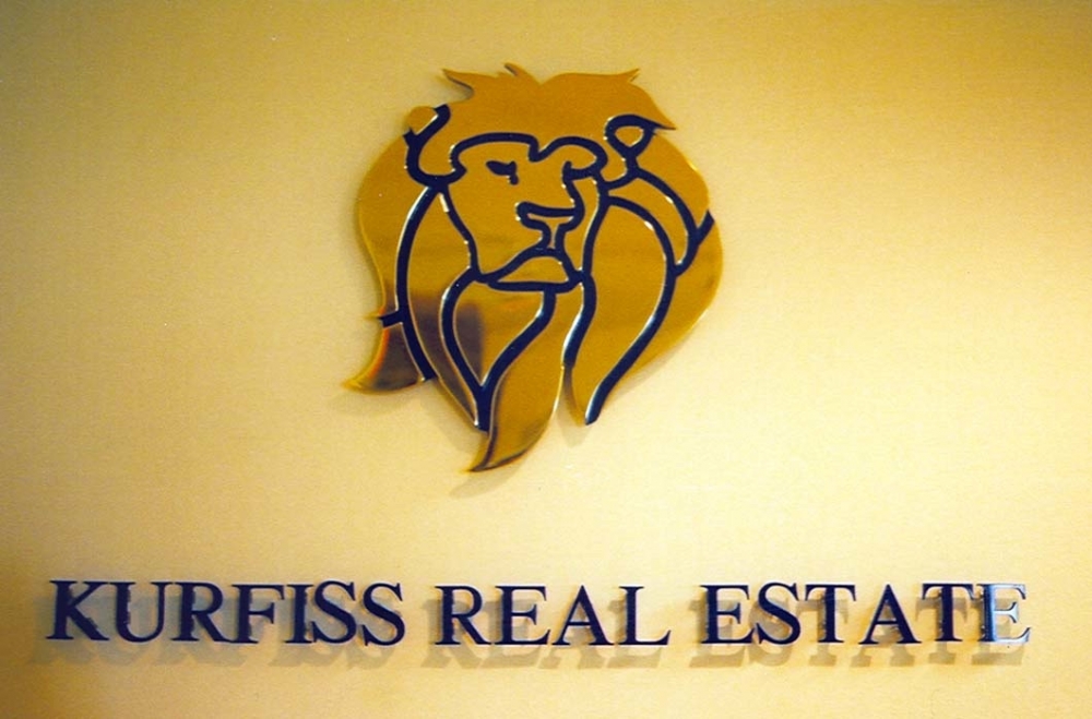 Kurfiss Real Estate Dimensional Lettering