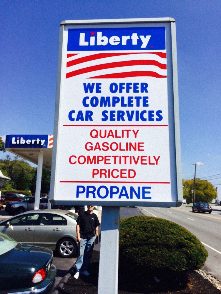 Liberty Gas Station 
