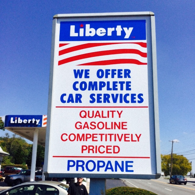 Liberty Gas Station 