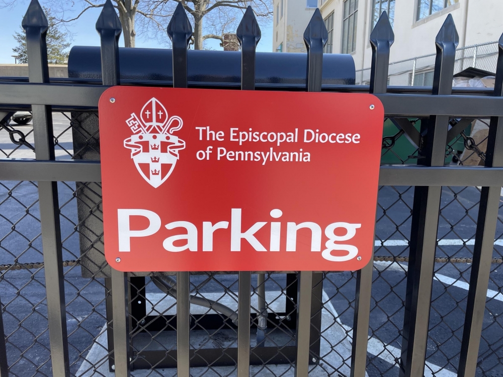Episcopal Diocese Parking