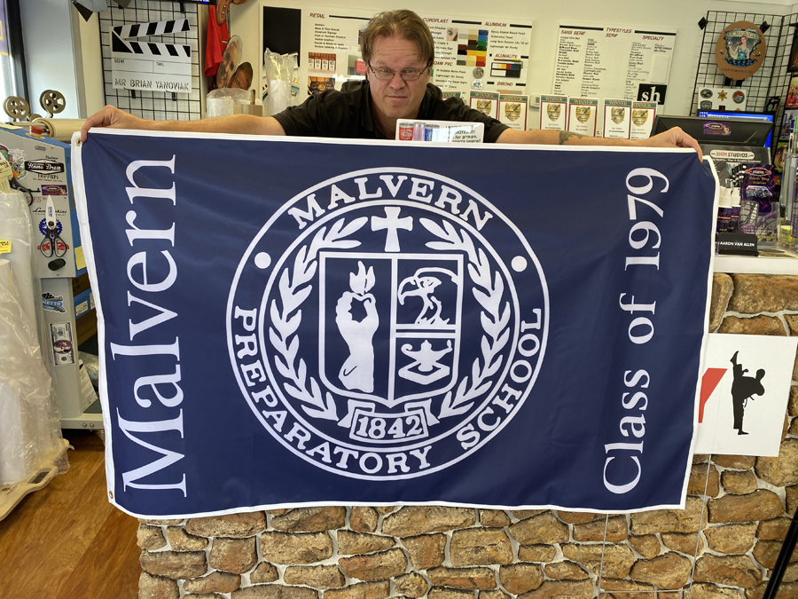 Malvern Prep Flag
