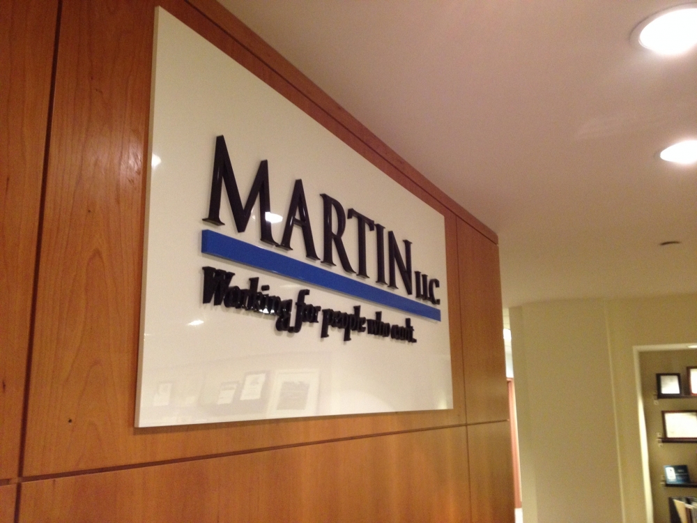 Martin LLC Dimensional Letter