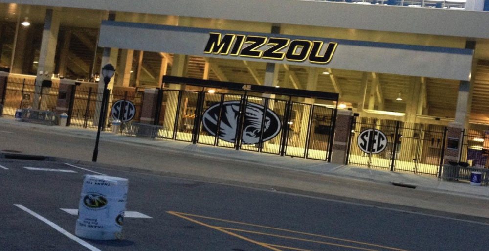 Mizzou Channel Letters