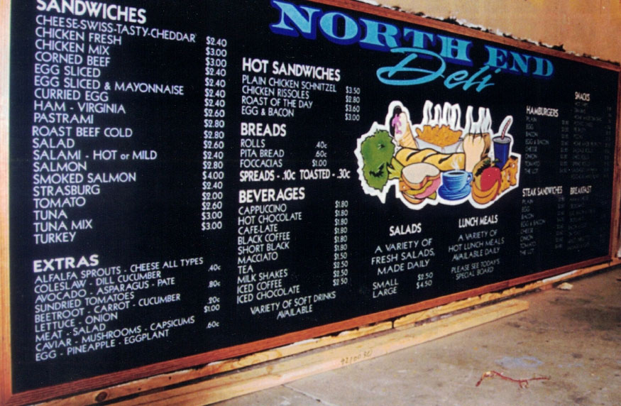 North end deli Grocery