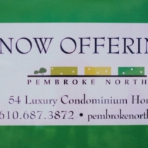 Now Offering Pembroke North