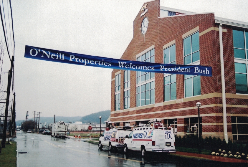 O'neill Properties Welcome Banner
