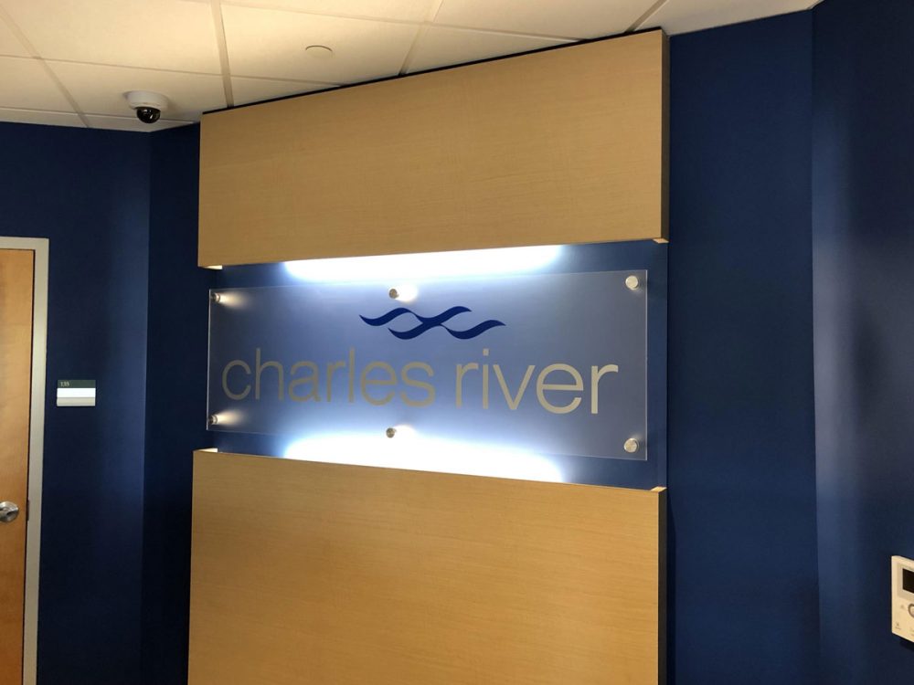 Charles River Illuminated Cabinet