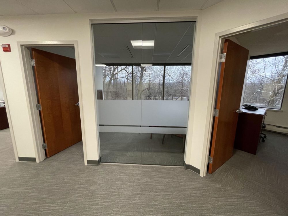 First Commonwealth Bank Privacy Etched