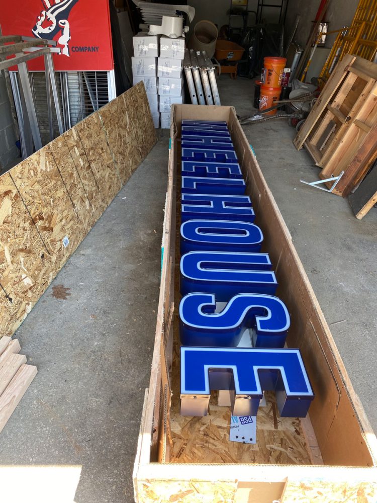 Wheelhouse Channel Letters