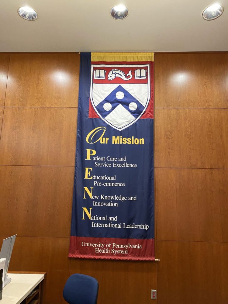 University of Penn School of Medicine Flag