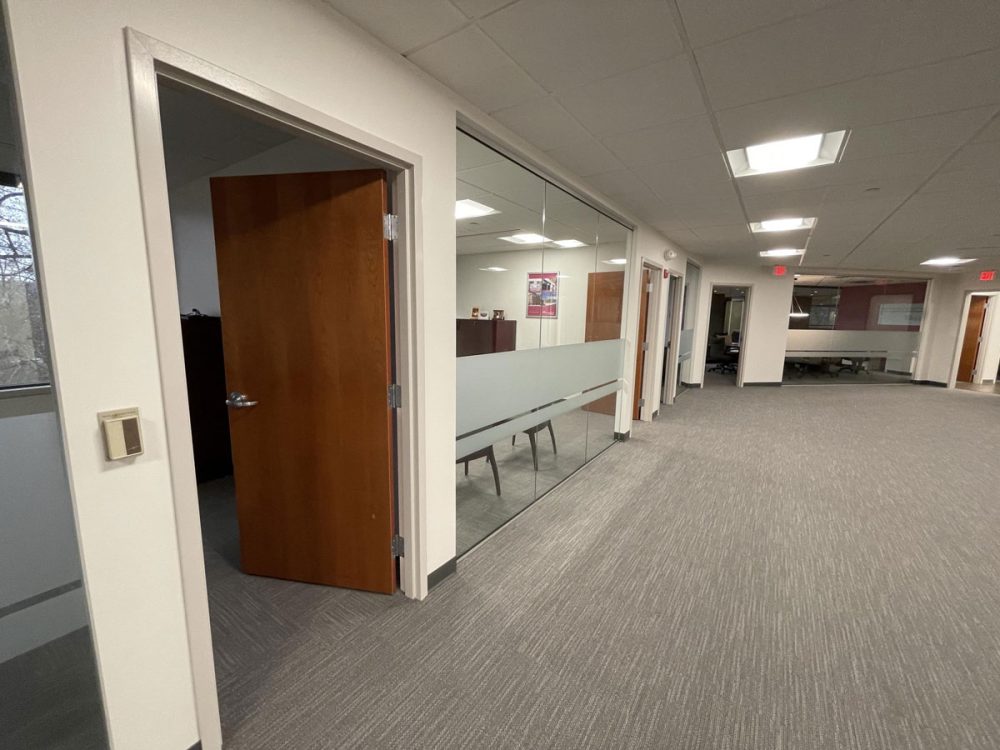 First Commonwealth Bank Privacy Etched Multiple Conference Rooms