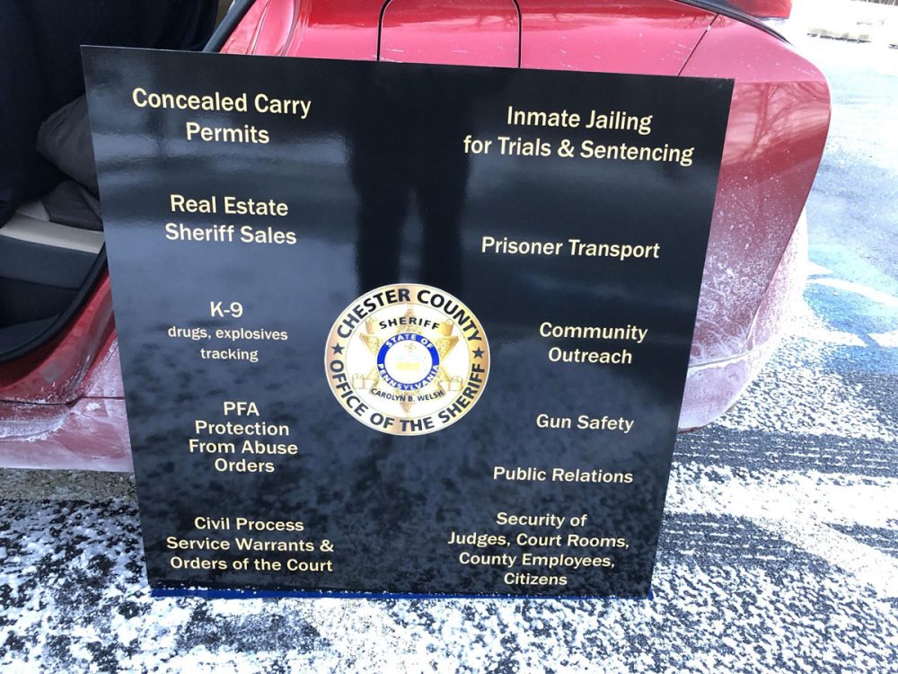 Chester County Sheriff