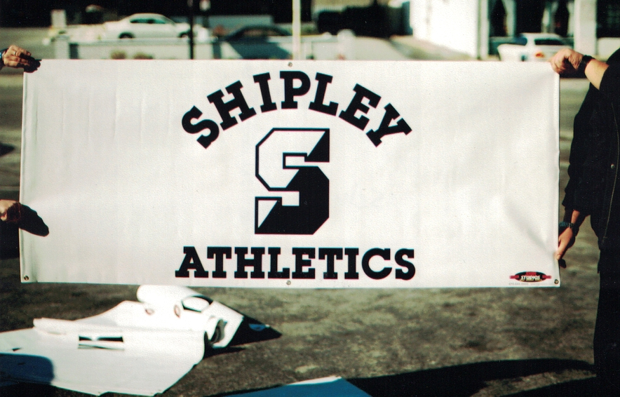 Shipley Athletics Banner