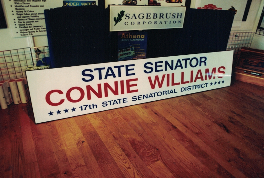 State Senator Connie Williams