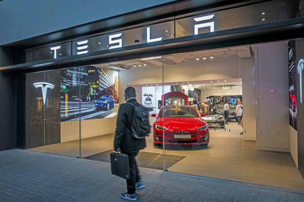 Tesla Channel Letters