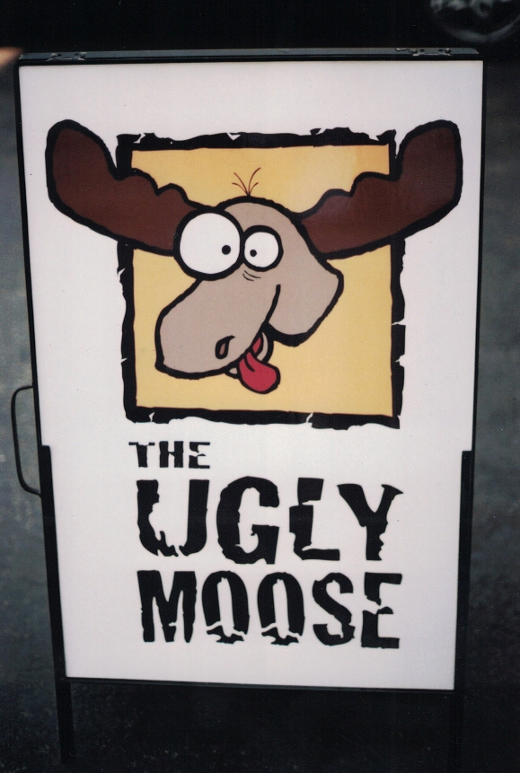 The Ugly Moose